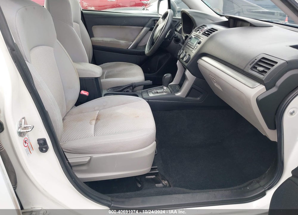 2015 SUBARU FORESTER 2.5I VIN: JF2SJABC4FH549893