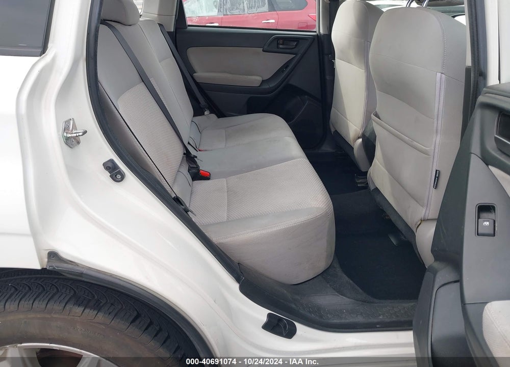 2015 SUBARU FORESTER 2.5I VIN: JF2SJABC4FH549893