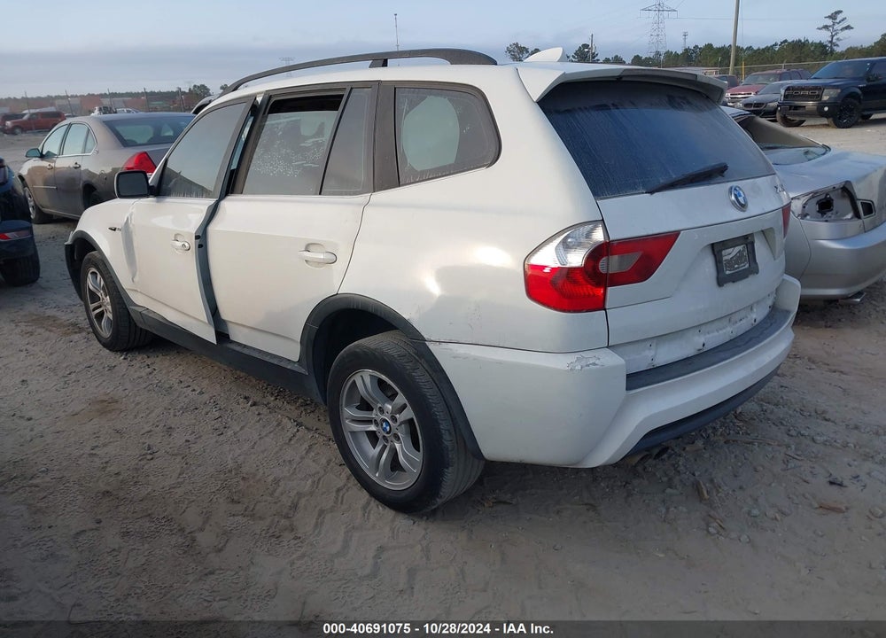 2006 BMW X3 3.0I VIN: WBXPA93446WG81161