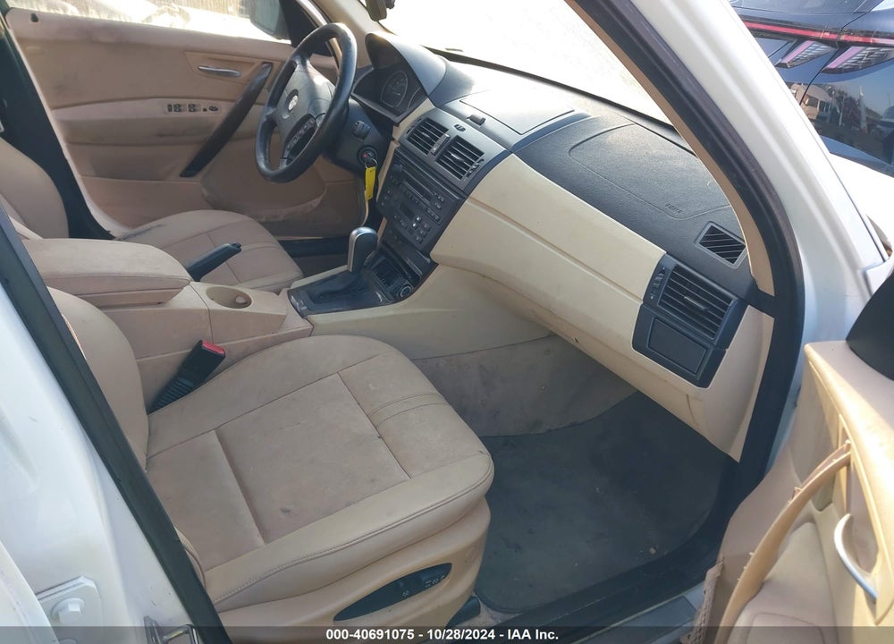 2006 BMW X3 3.0I VIN: WBXPA93446WG81161