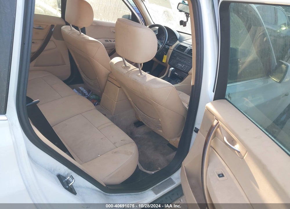 2006 BMW X3 3.0I VIN: WBXPA93446WG81161