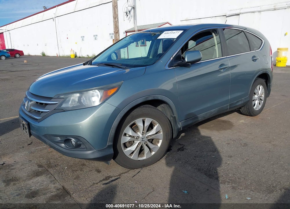2012 HONDA CR-V EX VIN: JHLRM4H57CC029262