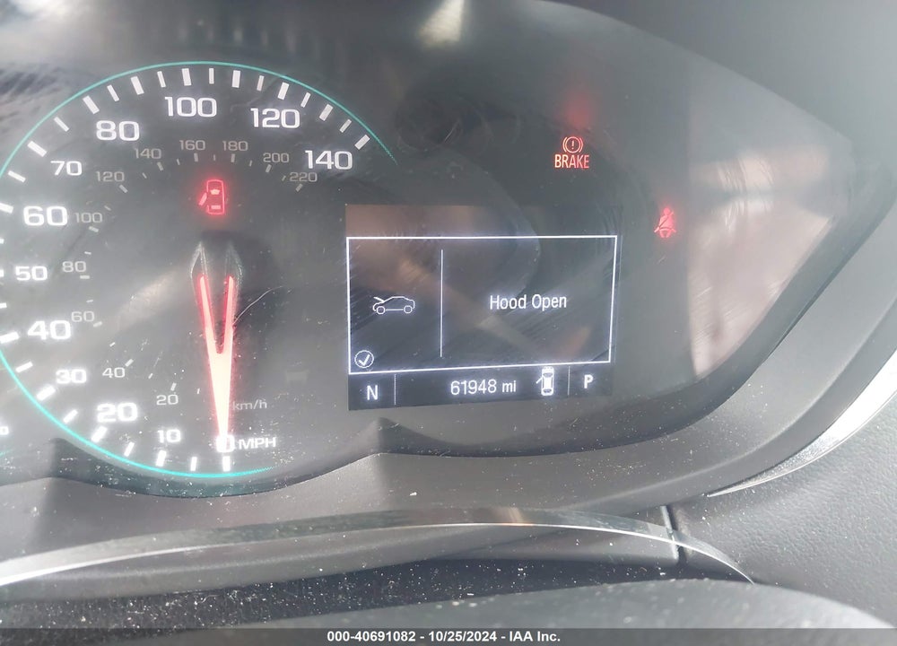 2020 CHEVROLET TRAX AWD LT VIN: KL7CJPSB7LB330225