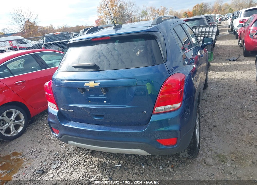 2020 CHEVROLET TRAX AWD LT VIN: KL7CJPSB7LB330225