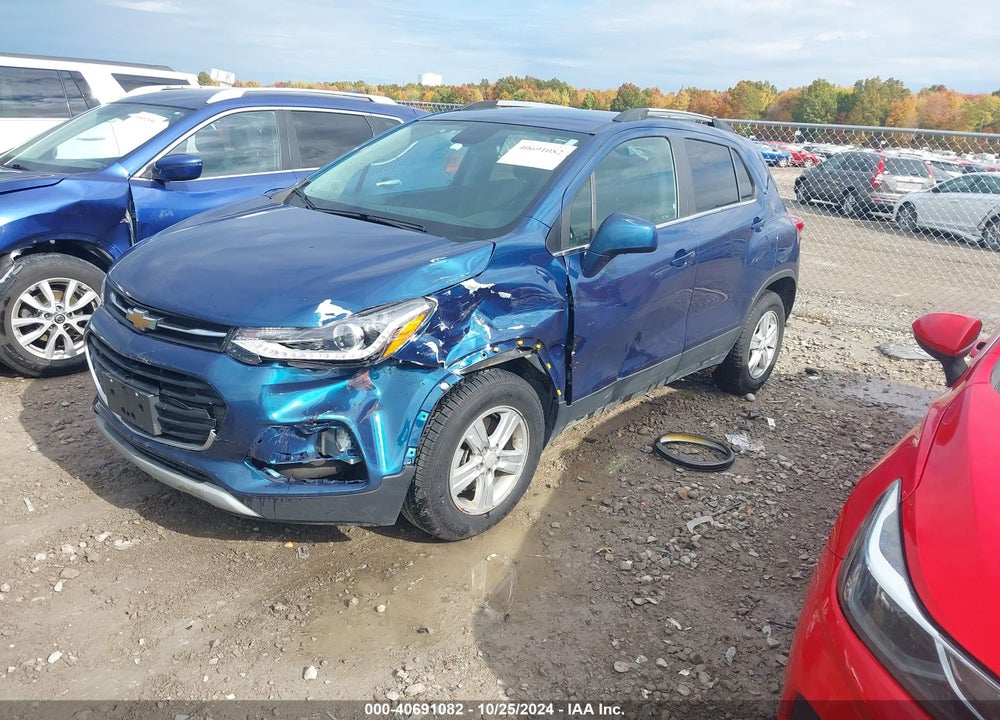 2020 CHEVROLET TRAX AWD LT VIN: KL7CJPSB7LB330225
