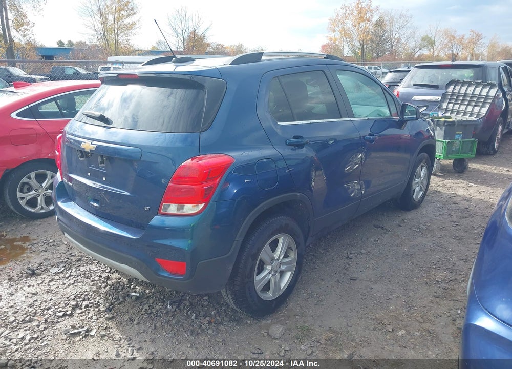 2020 CHEVROLET TRAX AWD LT VIN: KL7CJPSB7LB330225