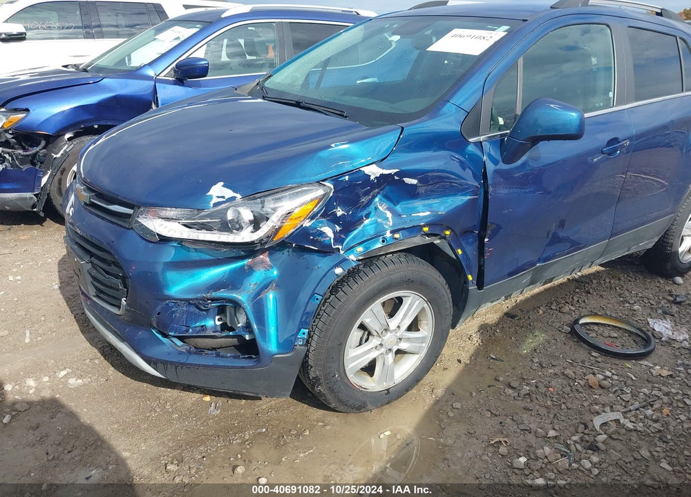 2020 CHEVROLET TRAX AWD LT VIN: KL7CJPSB7LB330225