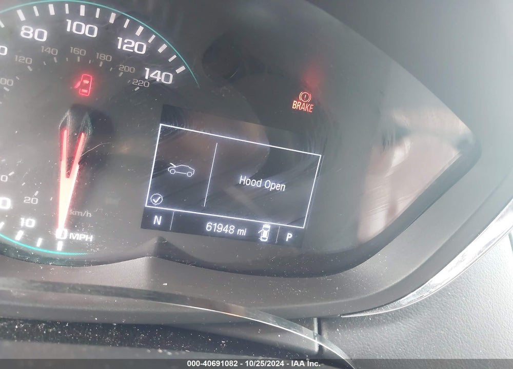 2020 CHEVROLET TRAX AWD LT VIN: KL7CJPSB7LB330225