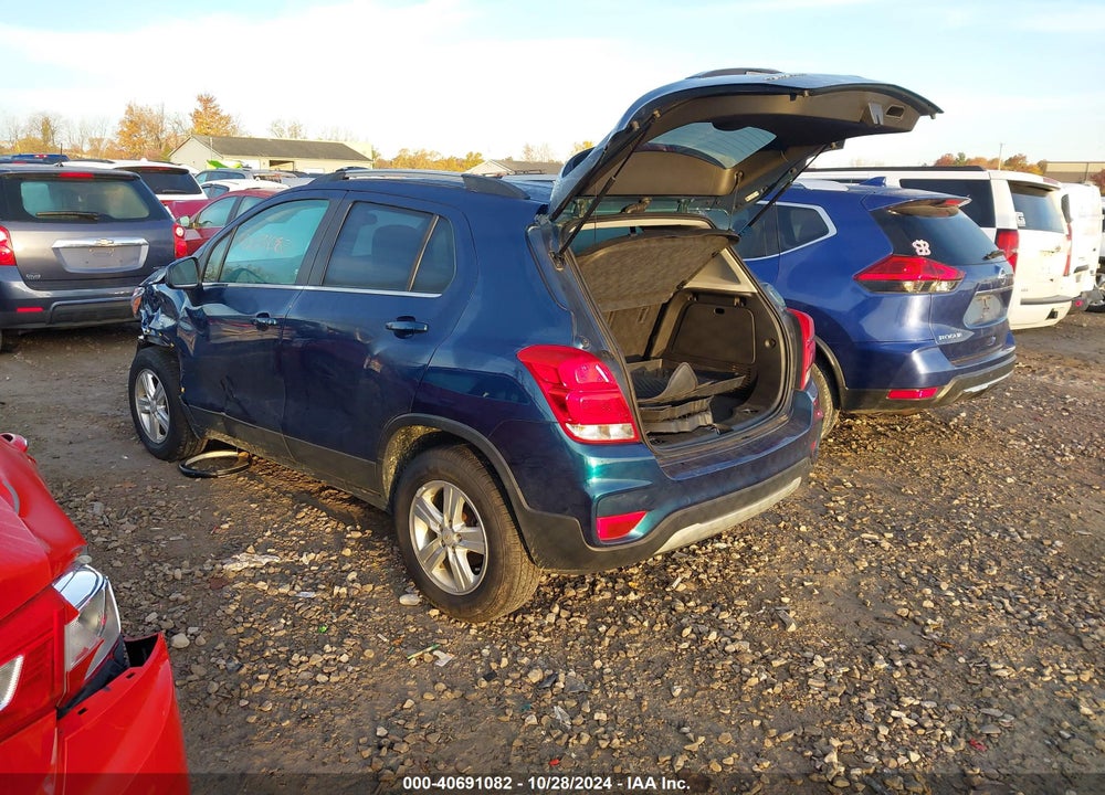 2020 CHEVROLET TRAX AWD LT VIN: KL7CJPSB7LB330225