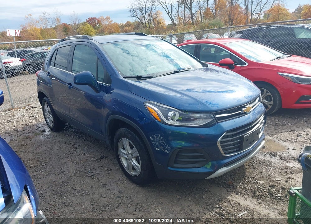 2020 CHEVROLET TRAX AWD LT VIN: KL7CJPSB7LB330225