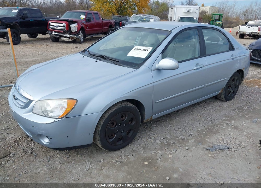2006 KIA SPECTRA EX/LX/SX VIN: KNAFE121365303001