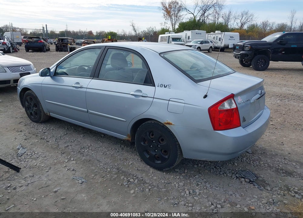 2006 KIA SPECTRA EX/LX/SX VIN: KNAFE121365303001