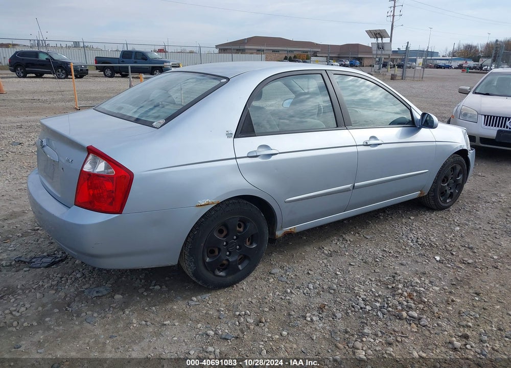 2006 KIA SPECTRA EX/LX/SX VIN: KNAFE121365303001