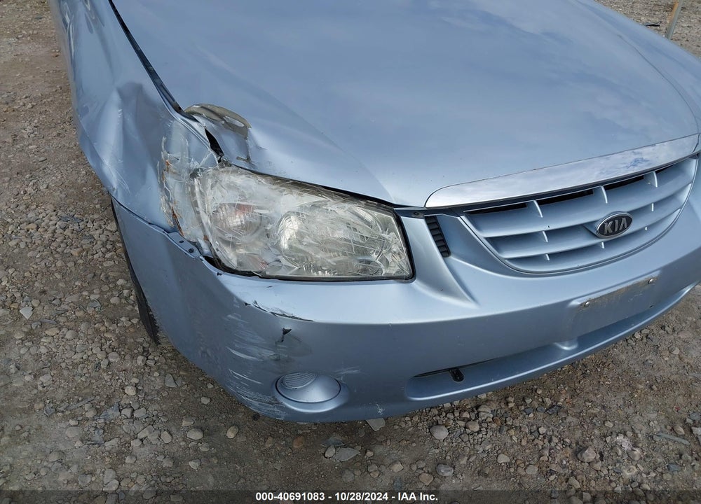 2006 KIA SPECTRA EX/LX/SX VIN: KNAFE121365303001