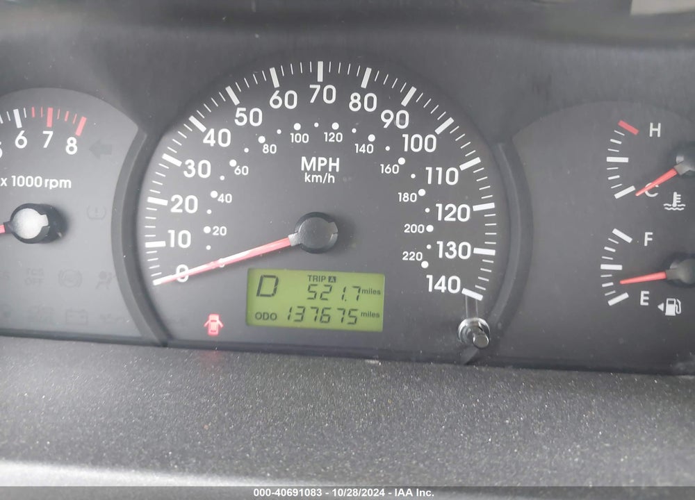 2006 KIA SPECTRA EX/LX/SX VIN: KNAFE121365303001