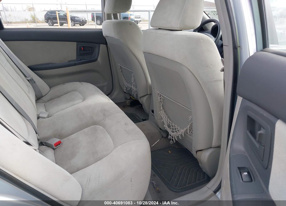 2006 KIA SPECTRA EX/LX/SX VIN: KNAFE121365303001