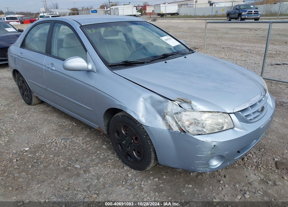 2006 KIA SPECTRA EX/LX/SX VIN: KNAFE121365303001