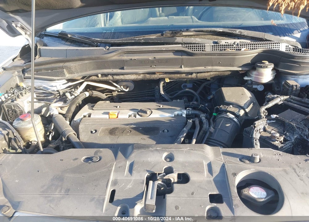 2007 HONDA CR-V EX-L VIN: JHLRE38727C011542