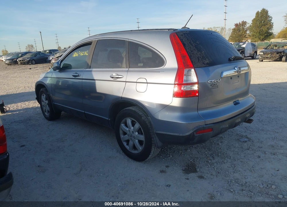 2007 HONDA CR-V EX-L VIN: JHLRE38727C011542