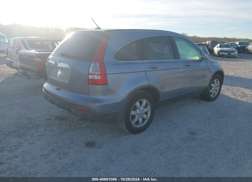 2007 HONDA CR-V EX-L VIN: JHLRE38727C011542