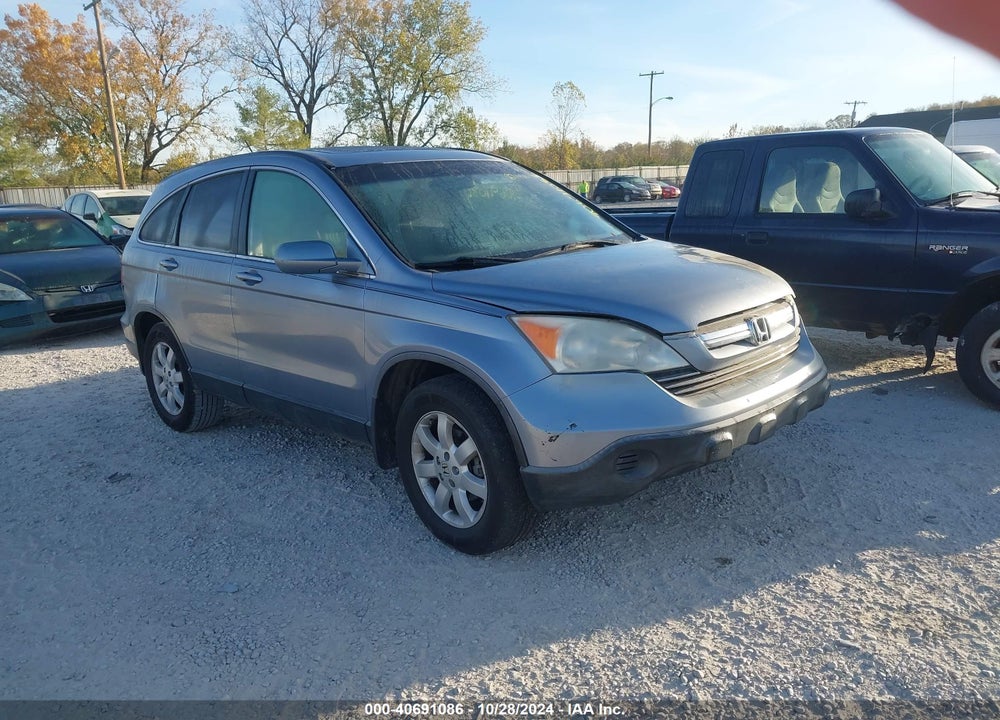 2007 HONDA CR-V EX-L VIN: JHLRE38727C011542