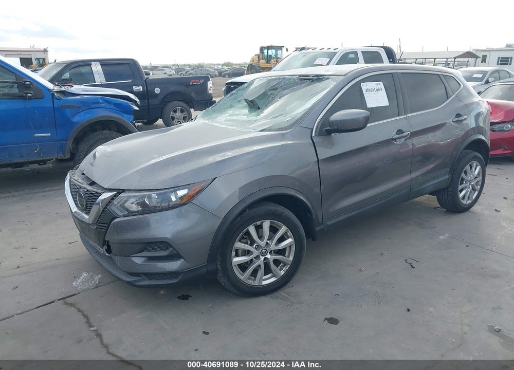 2020 NISSAN ROGUE SPORT S FWD XTRONIC CVT VIN: JN1BJ1CV2LW257152