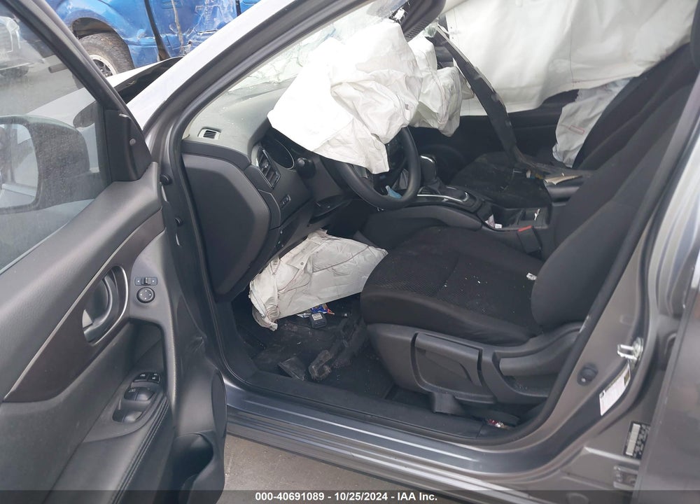2020 NISSAN ROGUE SPORT S FWD XTRONIC CVT VIN: JN1BJ1CV2LW257152