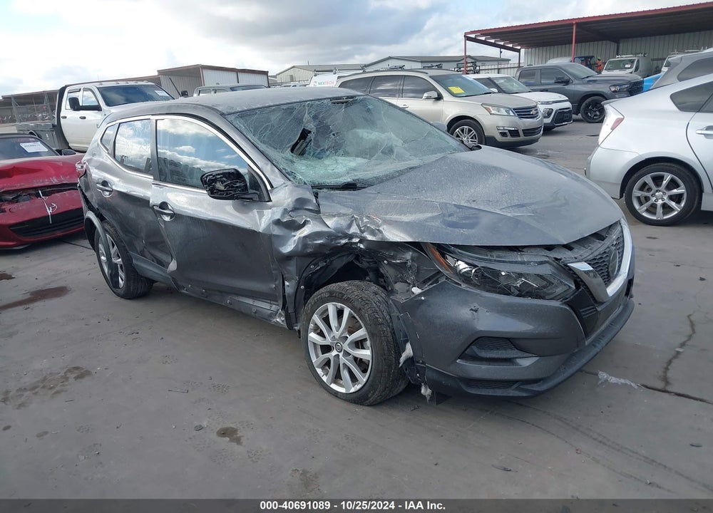 2020 NISSAN ROGUE SPORT S FWD XTRONIC CVT VIN: JN1BJ1CV2LW257152