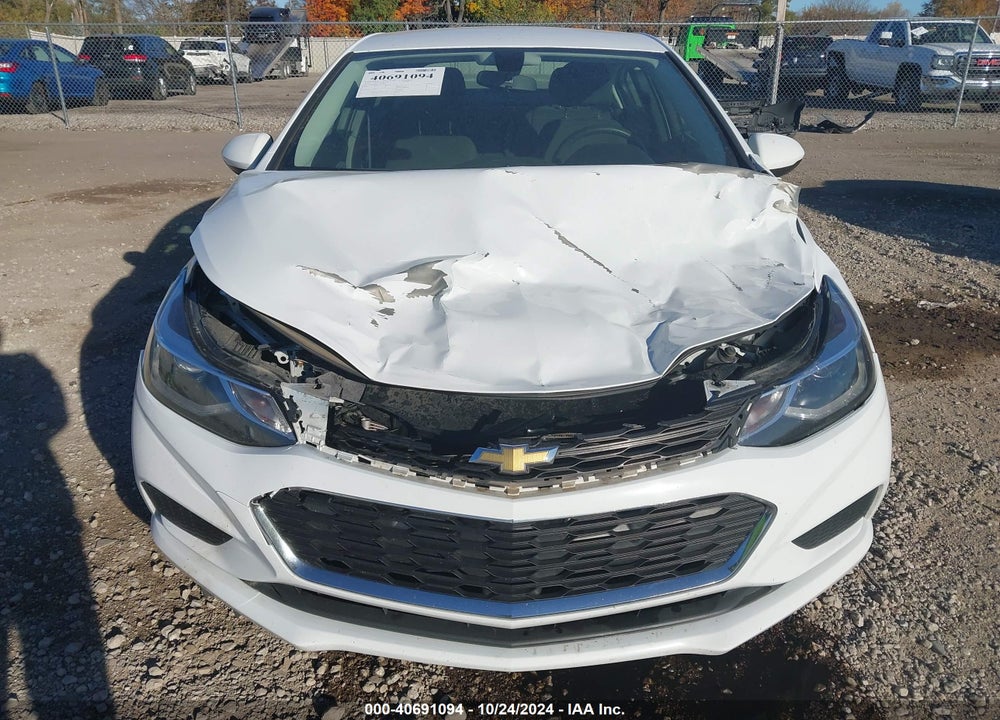 2017 CHEVROLET CRUZE LT AUTO VIN: 1G1BH5SE6H7264486