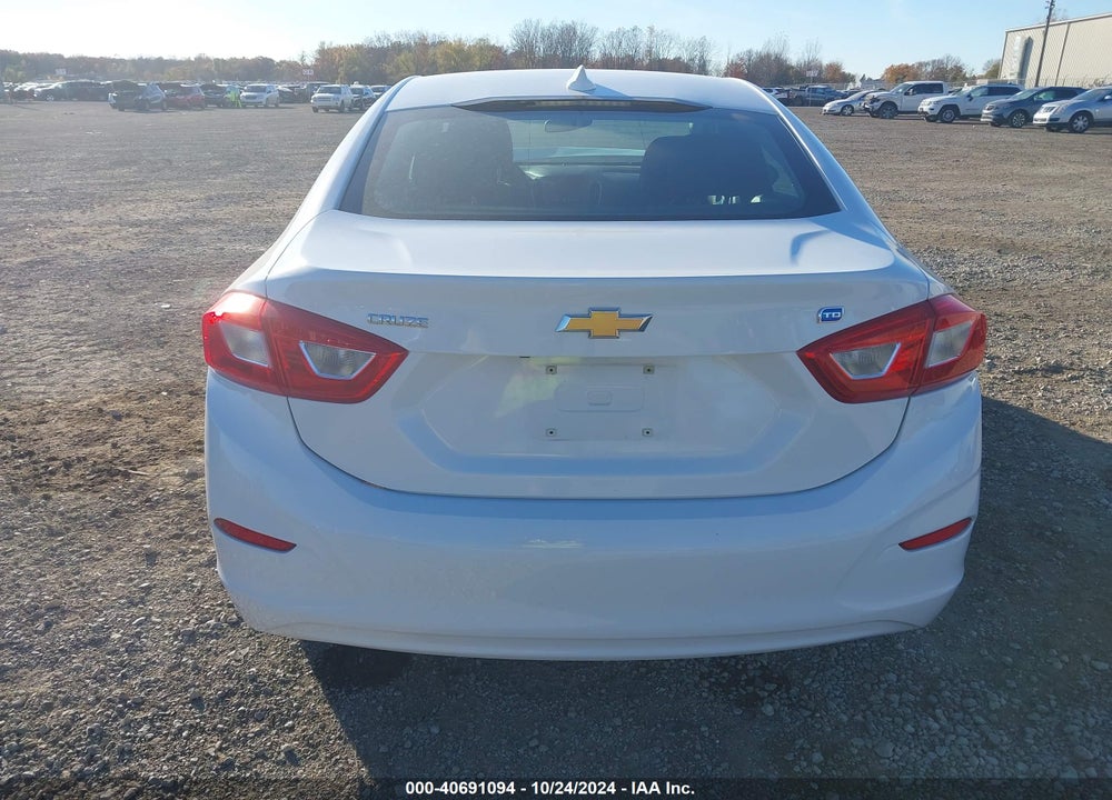 2017 CHEVROLET CRUZE LT AUTO VIN: 1G1BH5SE6H7264486