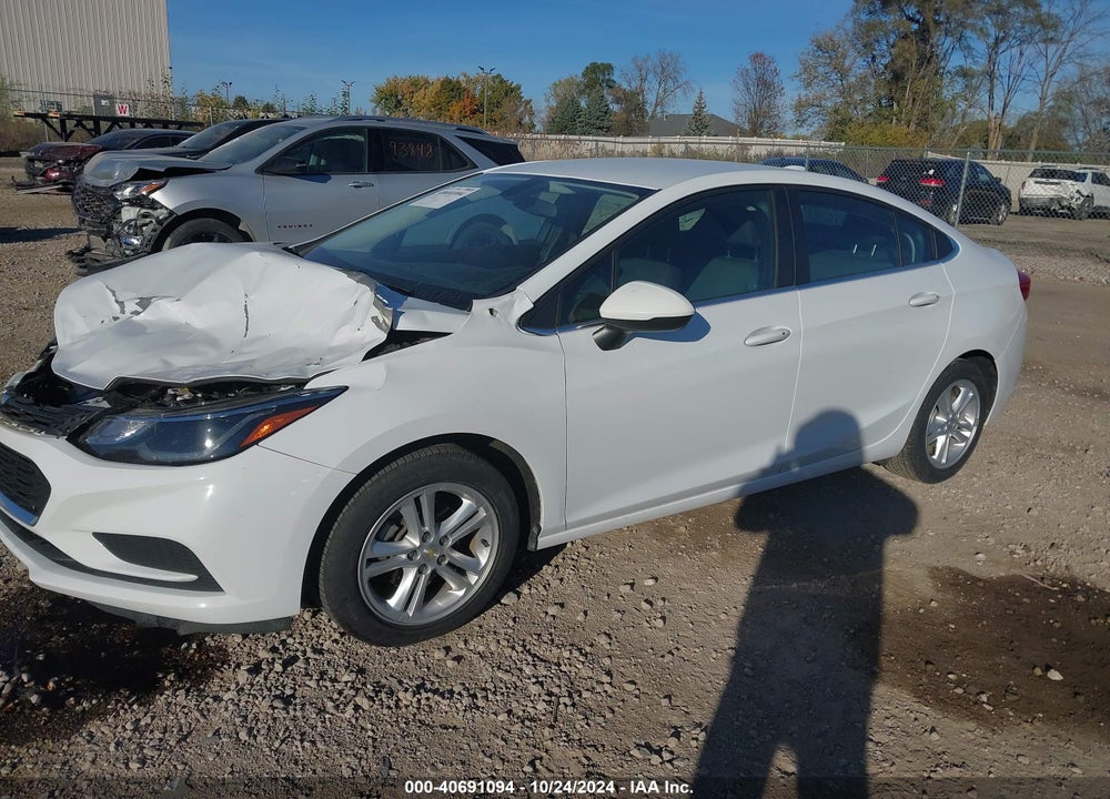 2017 CHEVROLET CRUZE LT AUTO VIN: 1G1BH5SE6H7264486
