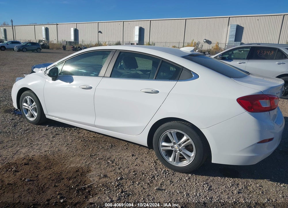 2017 CHEVROLET CRUZE LT AUTO VIN: 1G1BH5SE6H7264486