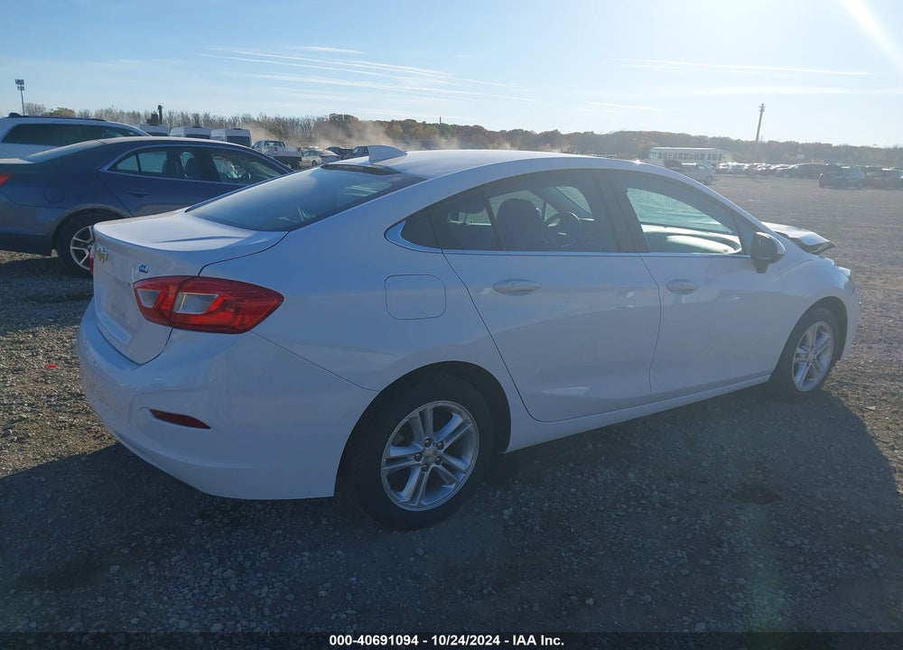 2017 CHEVROLET CRUZE LT AUTO VIN: 1G1BH5SE6H7264486