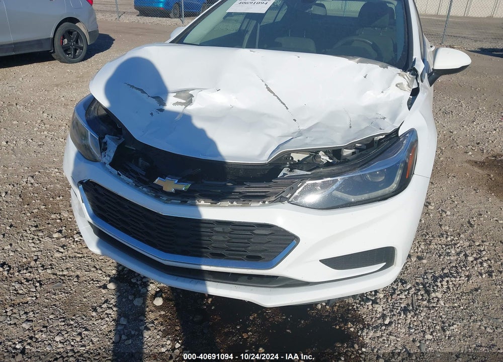 2017 CHEVROLET CRUZE LT AUTO VIN: 1G1BH5SE6H7264486