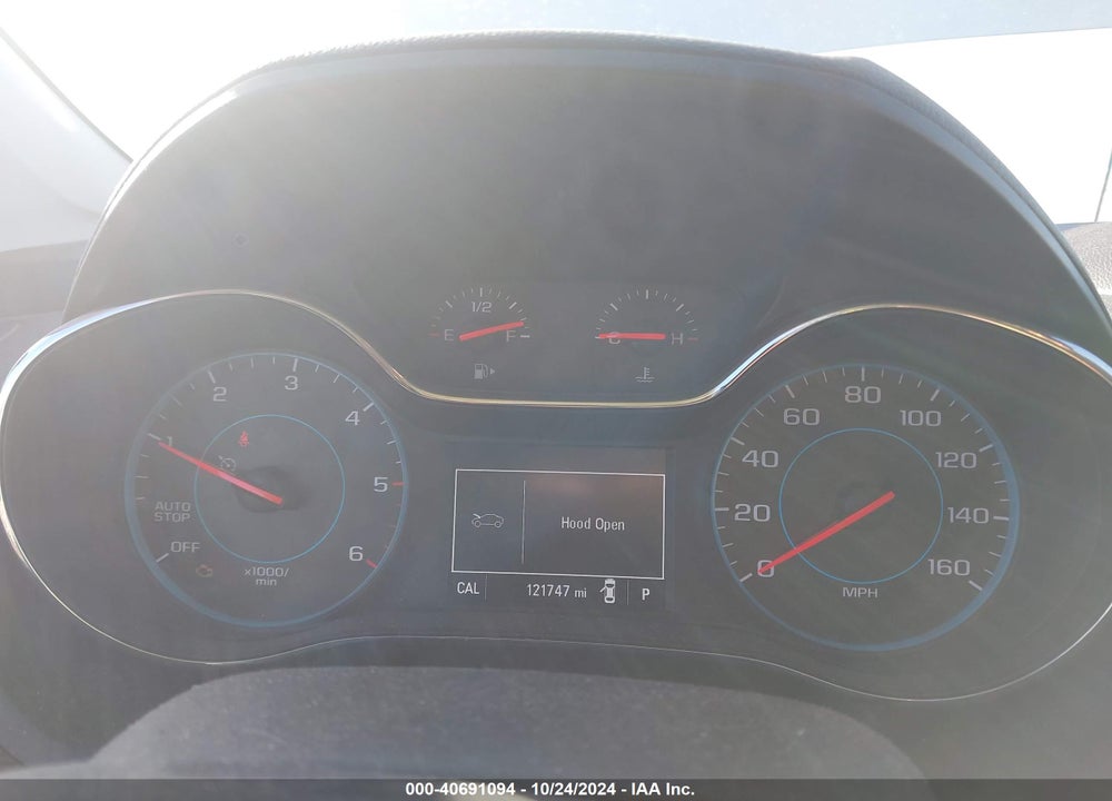 2017 CHEVROLET CRUZE LT AUTO VIN: 1G1BH5SE6H7264486