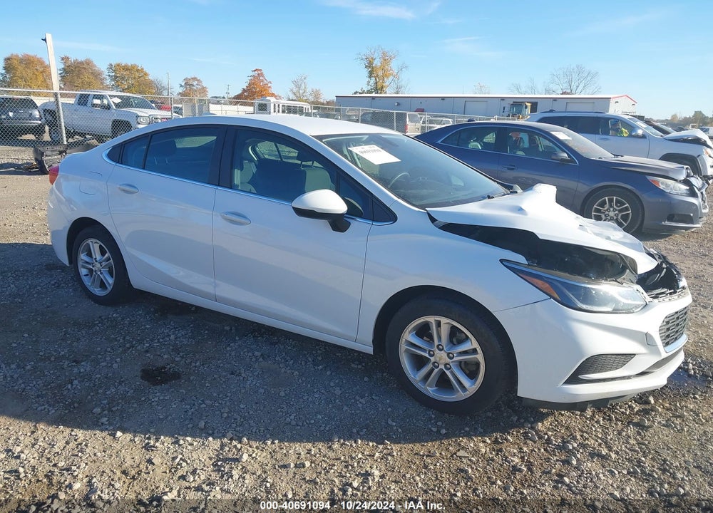 2017 CHEVROLET CRUZE LT AUTO VIN: 1G1BH5SE6H7264486