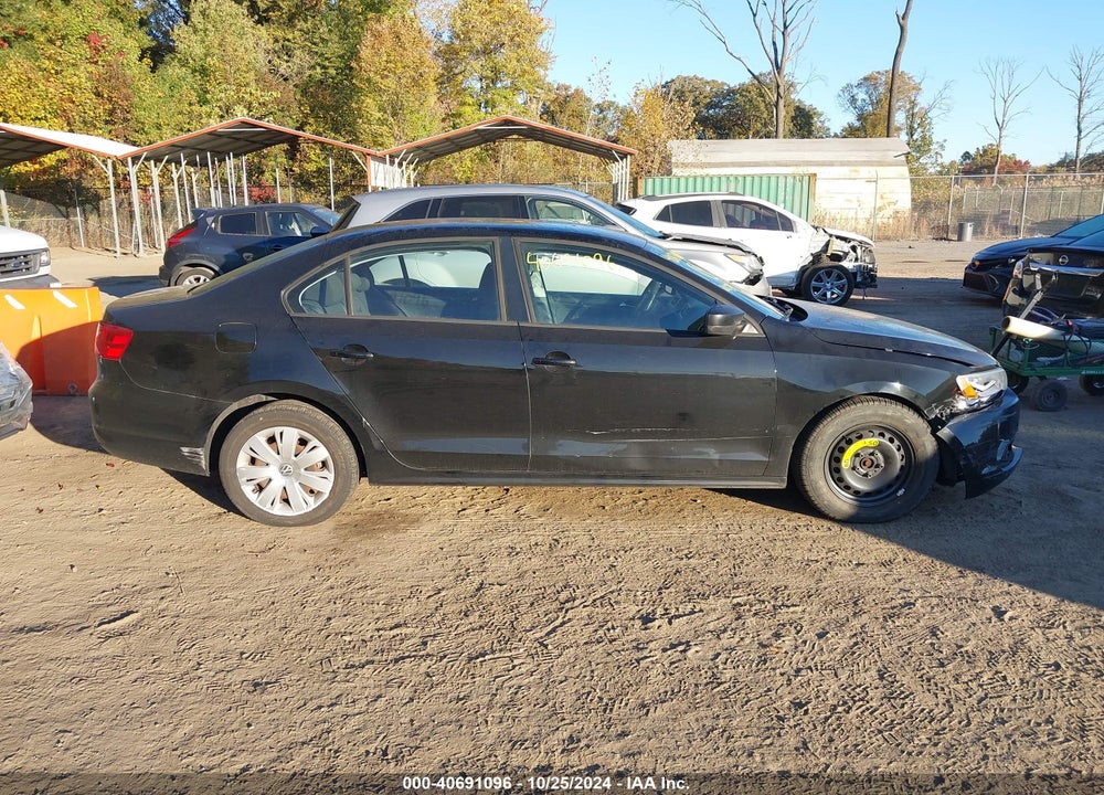 2012 VOLKSWAGEN JETTA 2.0L S VIN: 3VW2K7AJ7CM391892