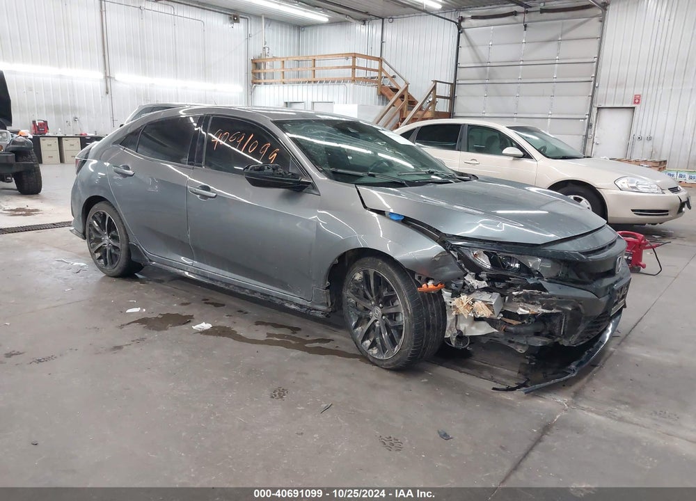 2020 HONDA CIVIC SPORT VIN: SHHFK7H40LU414582