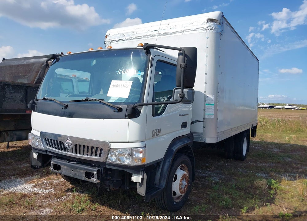 2008 INTERNATIONAL CF 500 VIN: 3HAJEAVH38L573771