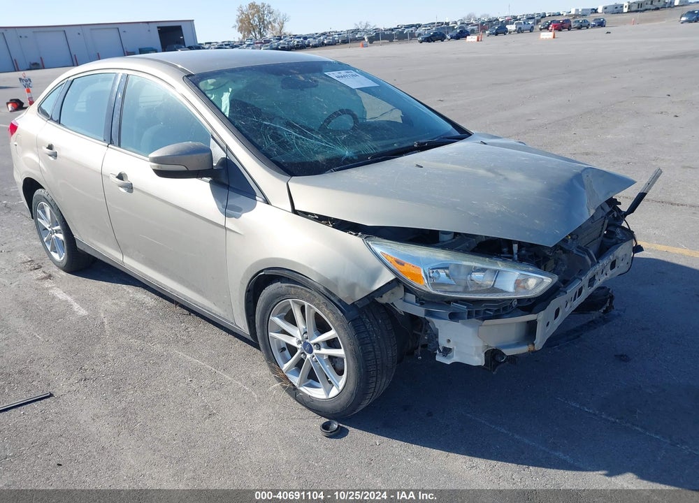2015 FORD FOCUS SE VIN: 1FADP3F25FL316398
