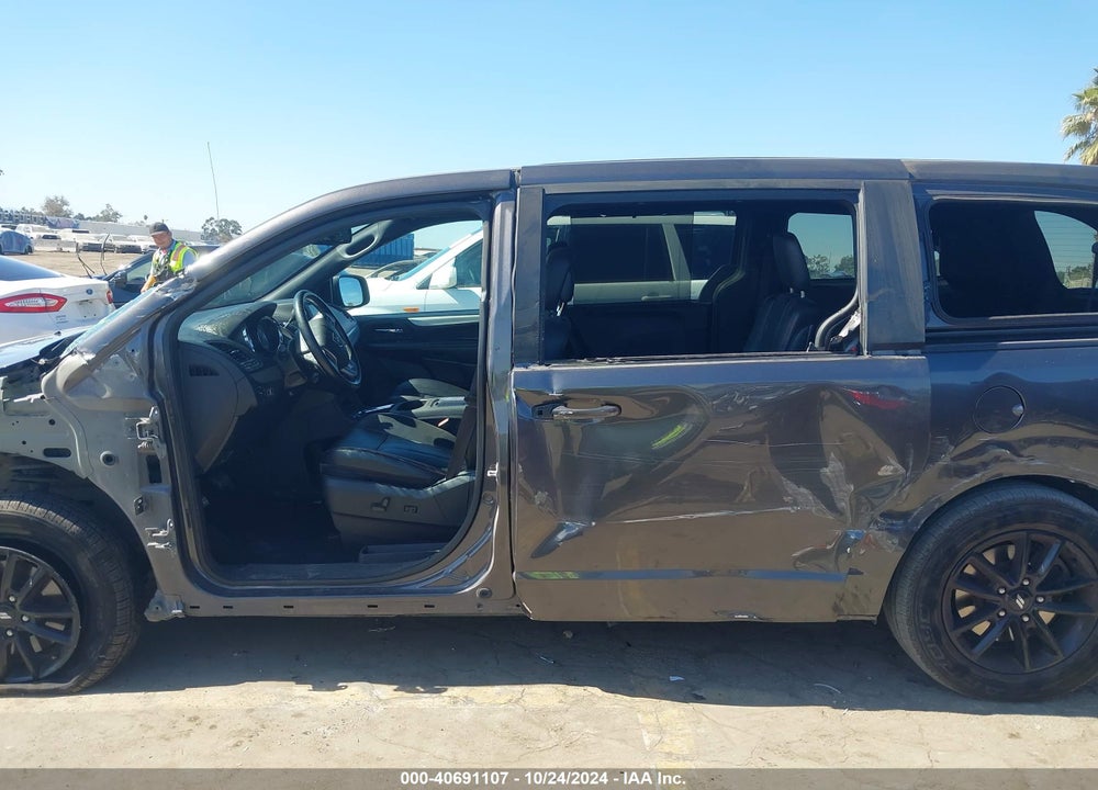 2020 DODGE GRAND CARAVAN GT VIN: 2C4RDGEG3LR199033