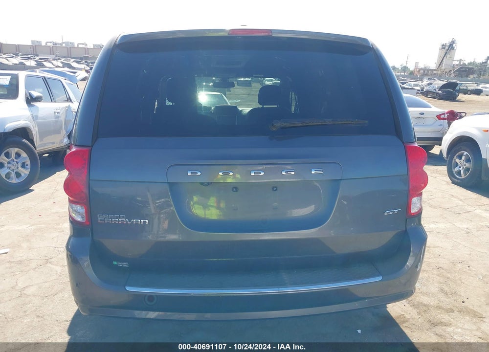 2020 DODGE GRAND CARAVAN GT VIN: 2C4RDGEG3LR199033