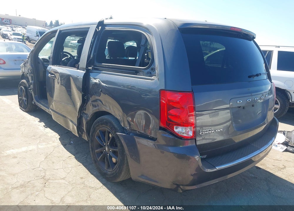 2020 DODGE GRAND CARAVAN GT VIN: 2C4RDGEG3LR199033