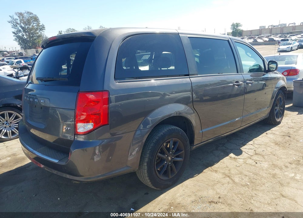 2020 DODGE GRAND CARAVAN GT VIN: 2C4RDGEG3LR199033