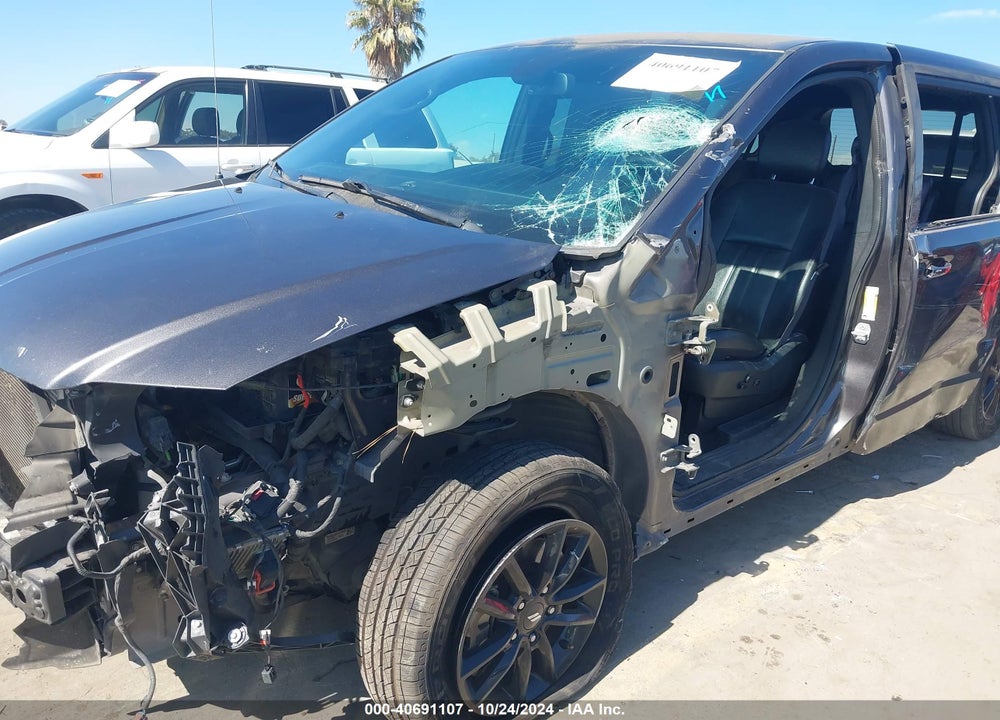 2020 DODGE GRAND CARAVAN GT VIN: 2C4RDGEG3LR199033