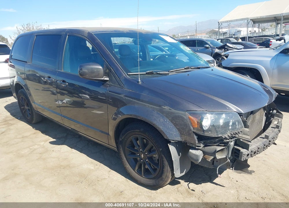 2020 DODGE GRAND CARAVAN GT VIN: 2C4RDGEG3LR199033