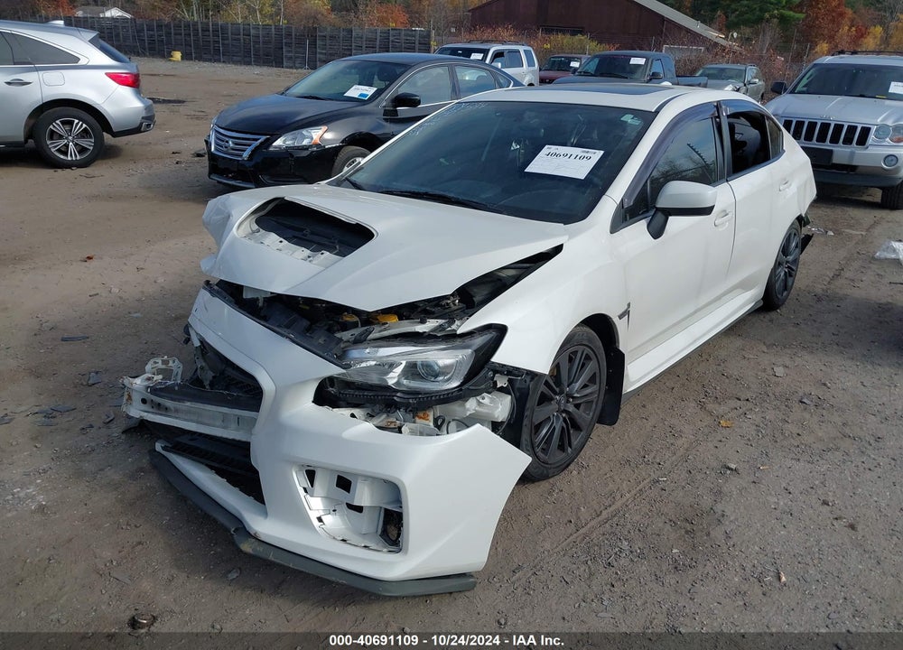 2016 SUBARU WRX PREMIUM VIN: JF1VA1E69G9809952