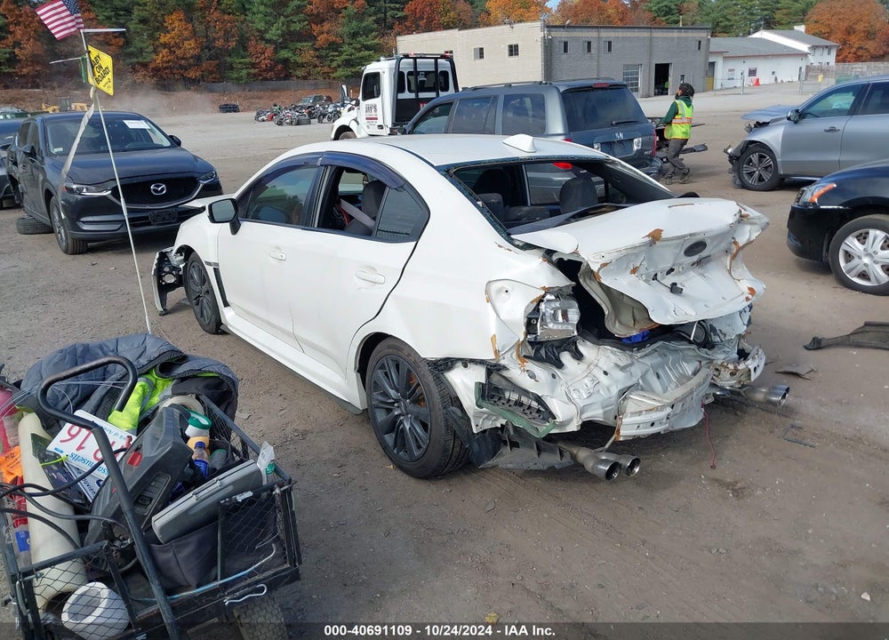 2016 SUBARU WRX PREMIUM VIN: JF1VA1E69G9809952