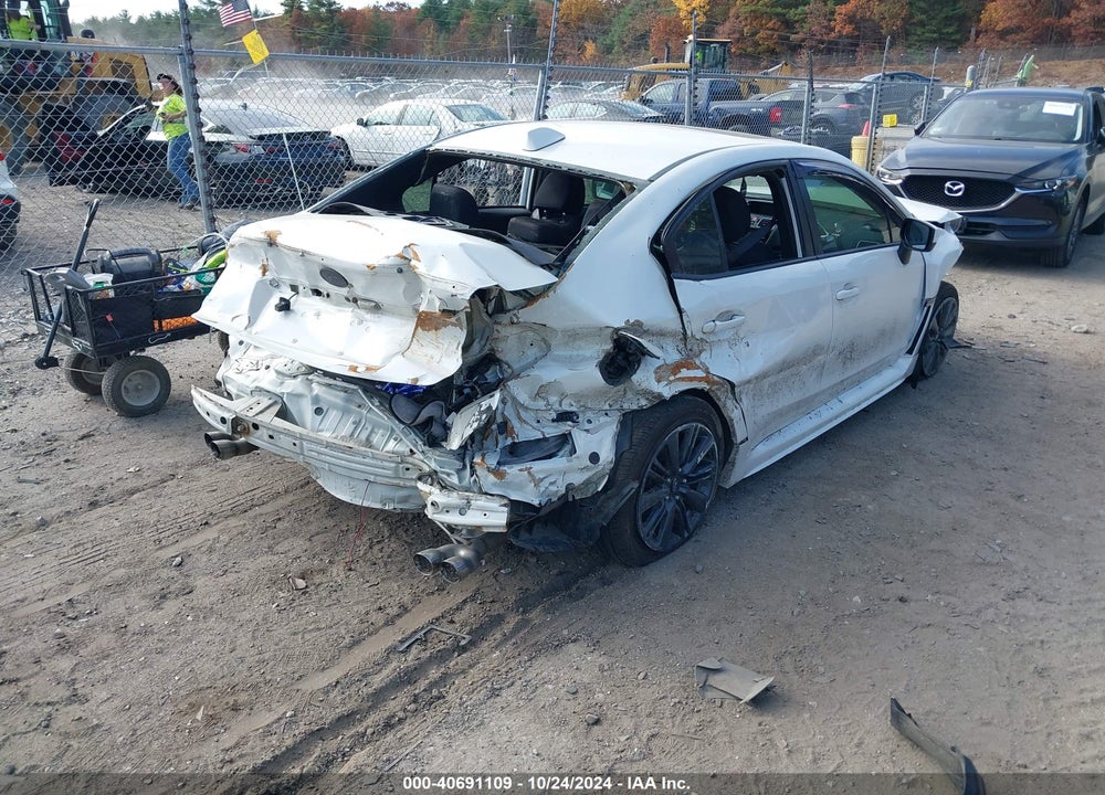 2016 SUBARU WRX PREMIUM VIN: JF1VA1E69G9809952