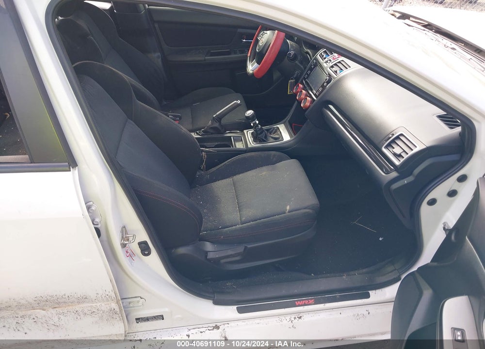 2016 SUBARU WRX PREMIUM VIN: JF1VA1E69G9809952